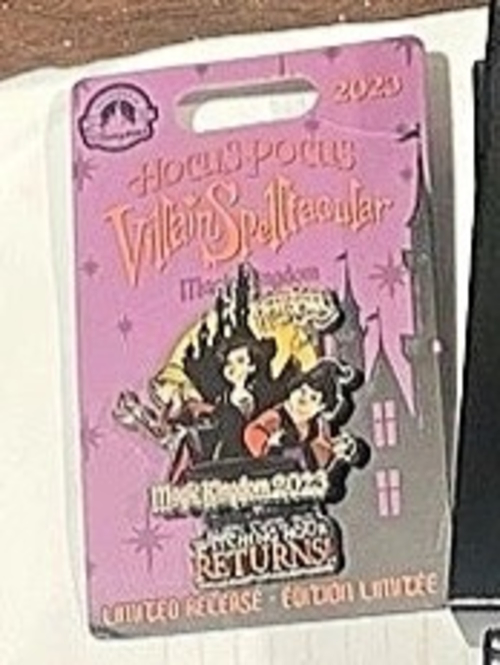 Disney Sanderson Sisters Pin – Hocus Pocus – Limited Release Hocus Pocus Pin